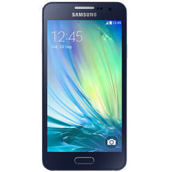 Samsung Galaxy A3 Smartphone (2016), Android, 4.7, 4G LTE, SIM Free, 16GB Black